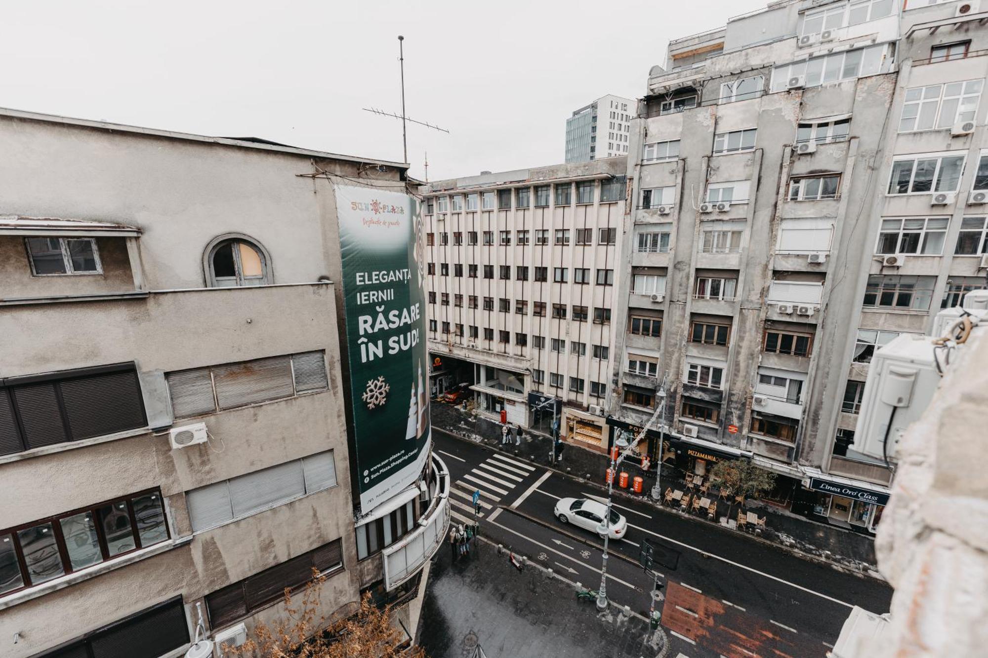Apartament Piata Amzei 1 Bucarest Exterior foto